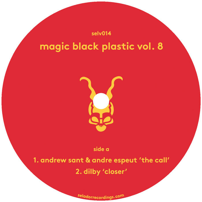 Various Artists - Magic Black Plastic Vol. 8 [12 Inch Vinyl, Selador Recordings, Side A]