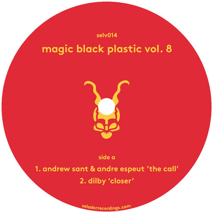 Various Artists - Magic Black Plastic Vol. 8 [12 Inch Vinyl, Selador Recordings, Side A]