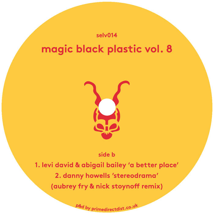 Various Artists - Magic Black Plastic Vol. 8 [12 Inch Vinyl, Selador Recordings, Side B]