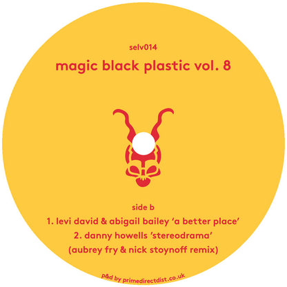 Various Artists - Magic Black Plastic Vol. 8 [12 Inch Vinyl, Selador Recordings, Side B]