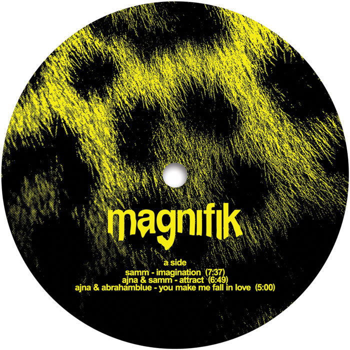 Various Artists - Magnifik ADE Sampler [12 Inch Vinyl, Magnifik Records, Side A]