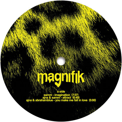 Various Artists - Magnifik ADE Sampler [12 Inch Vinyl, Magnifik Records, Side A]