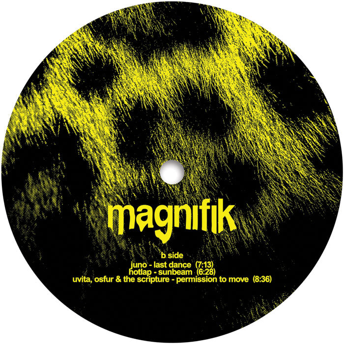 Various Artists - Magnifik ADE Sampler [12 Inch Vinyl, Magnifik Records, Side B]
