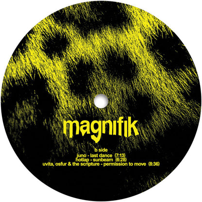 Various Artists - Magnifik ADE Sampler [12 Inch Vinyl, Magnifik Records, Side B]