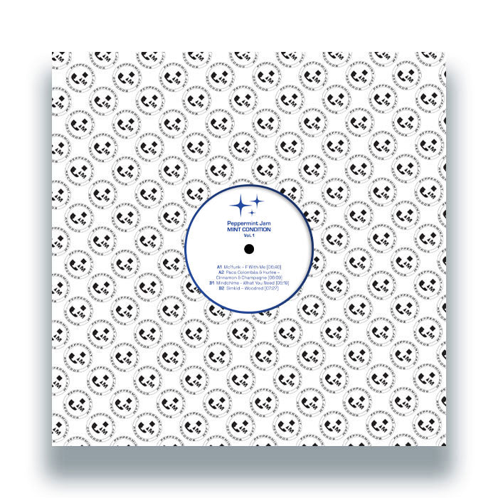 Various Artists - Mint Condition Vol 1 [12 Inch Vinyl, Peppermint Jam, Front Cover]
