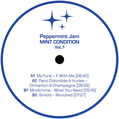 Various Artists - Mint Condition Vol 1 [12 Inch Vinyl, Peppermint Jam, Side A]