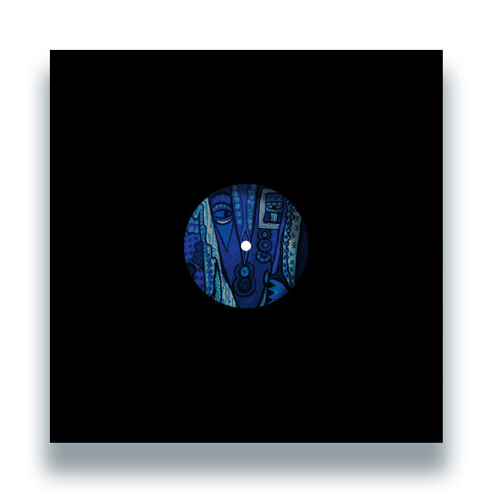 Various Artists - MoBlack Sampler Vol. 9 [12 Inch Vinyl, MoBlack Records, Front Cover]
