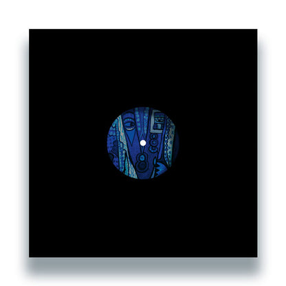 Various Artists - MoBlack Sampler Vol. 9 [12 Inch Vinyl, MoBlack Records, Front Cover]