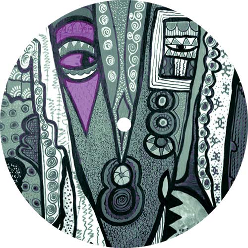 Various Artists - MoBlack Sampler Vol 7 [12 Inch Vinyl, MoBlack Records, Side B]