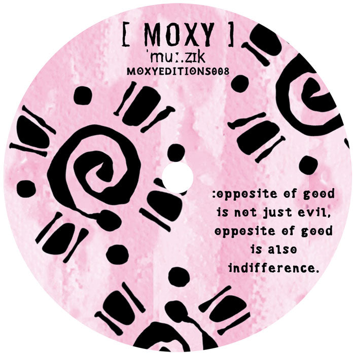 Various Artists - Moxy Musik Editions V8 - 12" Vinyl, B Side