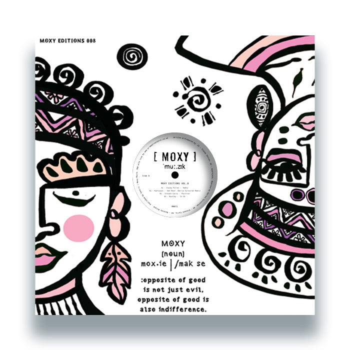 Various Artists - Moxy Musik Editions V8 - 12" Vinyl, Front Cover