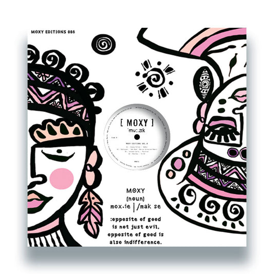 Various Artists - Moxy Musik Editions V8 - 12" Vinyl, Front Cover