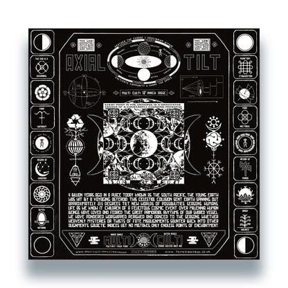Various Artists - Multi Culti Equinox III [12 Inch Vinyl, Multi Culti Records, Back Cover]