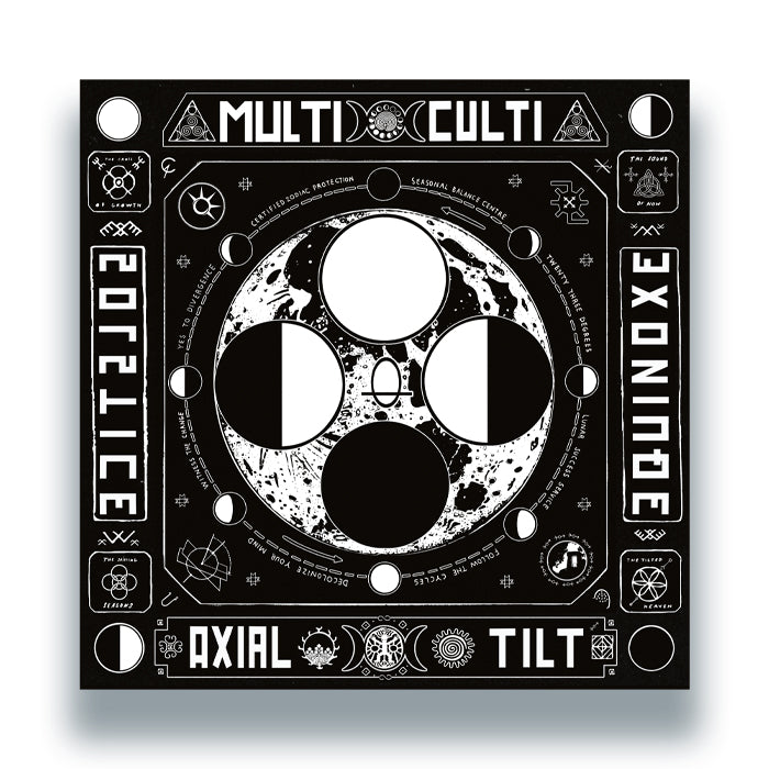Various Artists - Multi Culti Equinox III [12 Inch Vinyl, Multi Culti Records, Front Cover]