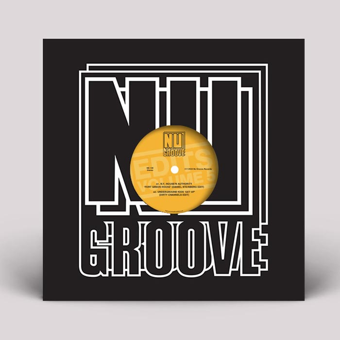 Various Artists - Nu Groove Edits Vol. 5 [12 Inch Vinyl, Nu Groove Records, Front Cover]