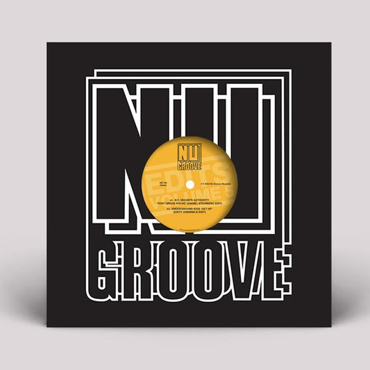 Various Artists - Nu Groove Edits Vol. 5 [12 Inch Vinyl, Nu Groove Records, Front Cover]