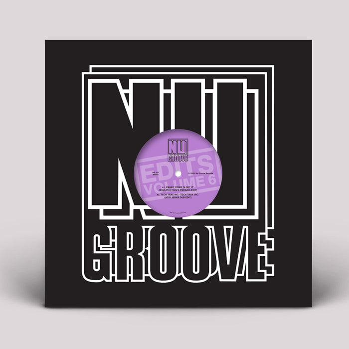 Various Artists - Nu Groove Edits, Vol. 6 [12 Inch Vinyl, Nu Groove Records, Front Cover]