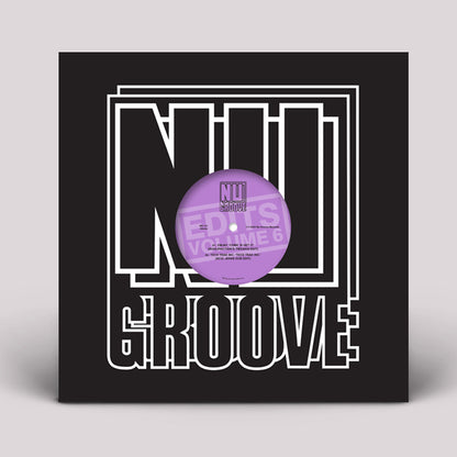 Various Artists - Nu Groove Edits, Vol. 6 [12 Inch Vinyl, Nu Groove Records, Front Cover]