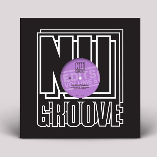 Various Artists - Nu Groove Edits, Vol. 6 [12 Inch Vinyl, Nu Groove Records, Front Cover]