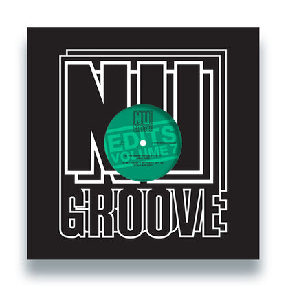 Various Artists - Nu Groove Edits, Vol. 7 [12 Inch Vinyl, Nu Groove Records, Front Cover]