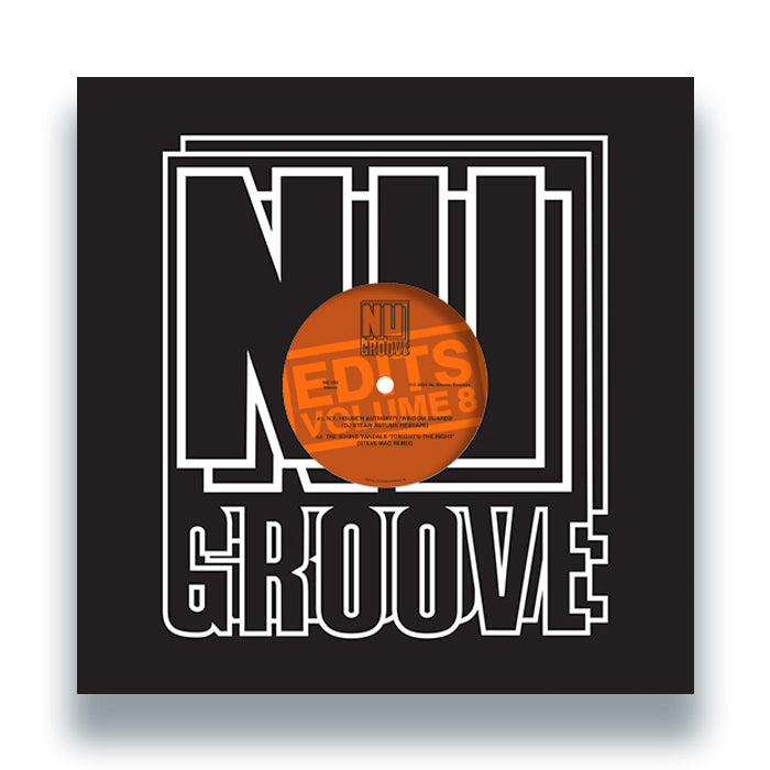 Various Artists - Nu Groove Edits, Vol. 8 [12 Inch Vinyl, Nu Groove Records, Front Cover]
