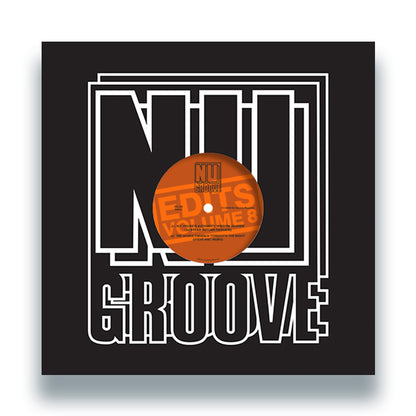 Various Artists - Nu Groove Edits, Vol. 8 [12 Inch Vinyl, Nu Groove Records, Front Cover]