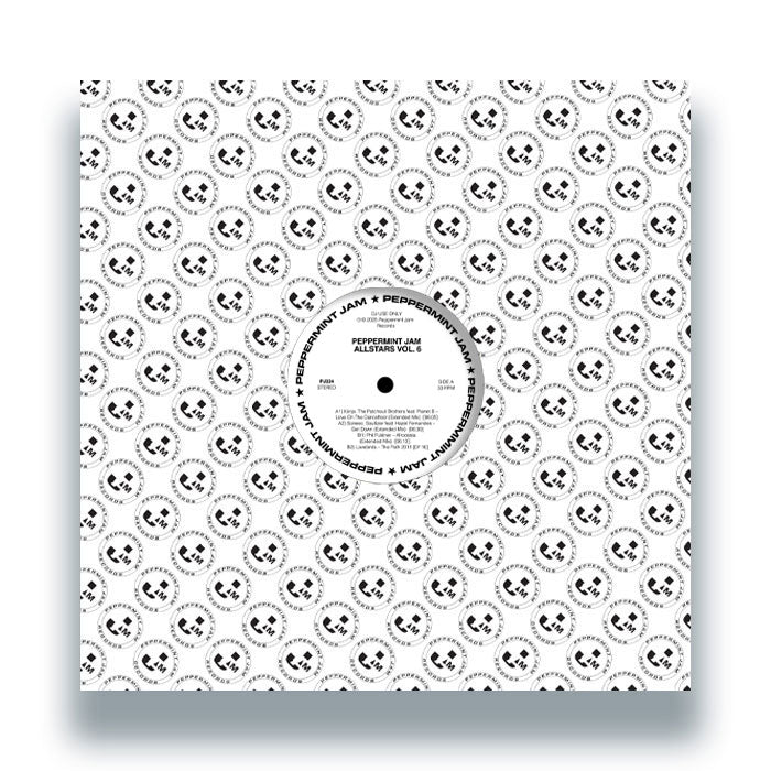 Various Artists - Peppermint Jam Allstars Vol.6 [12 Inch Vinyl, Front Cover]