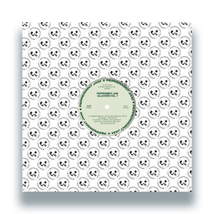 Various Artists - Peppermint Jam Allstars Vol 7 [12 Inch Vinyl, Peppermint Jam, Front Cover]