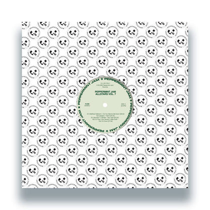 Various Artists - Peppermint Jam Allstars Vol 7 [12 Inch Vinyl, Peppermint Jam, Front Cover]