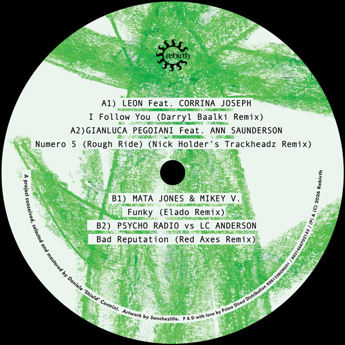 Various Artists - Rebirth 20 - Bonus Uno [12 Inch Vinyl, Rebirth Records, Side B]