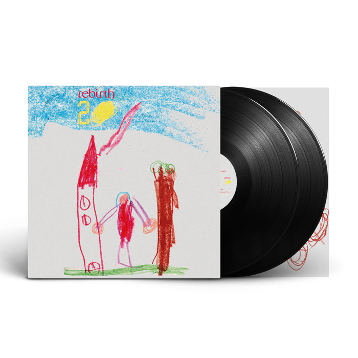 Various Artists - Rebirth 20 - RSD 2026 [12 Inch Vinyl, Record Store Day 2026, Rebirth Records, Front Cover]