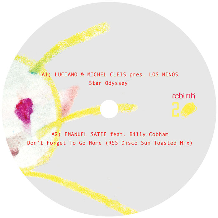 Various Artists - Rebirth 20 - RSD 2026 [12 Inch Vinyl, Record Store Day 2026, Rebirth Records, Side A]
