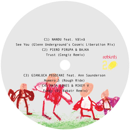 Various Artists - Rebirth 20 - RSD 2026 [12 Inch Vinyl, Record Store Day 2026, Rebirth Records, Side C]