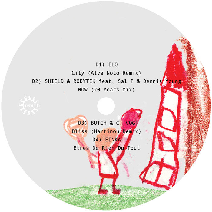 Various Artists - Rebirth 20 - RSD 2026 [12 Inch Vinyl, Record Store Day 2026, Rebirth Records, Side D]