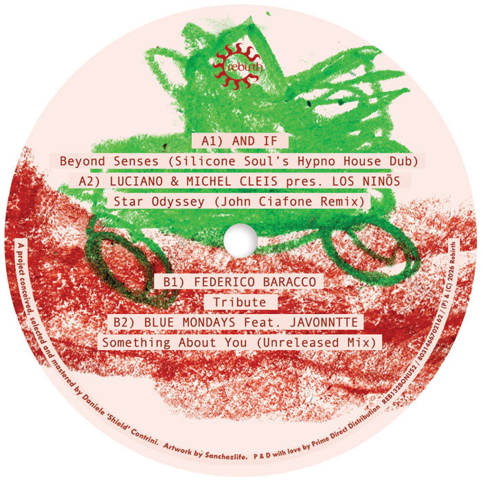 Various Artists - Rebirth 20 – Bonus Due [12 Inch Vinyl, Rebirth Records, Side B]