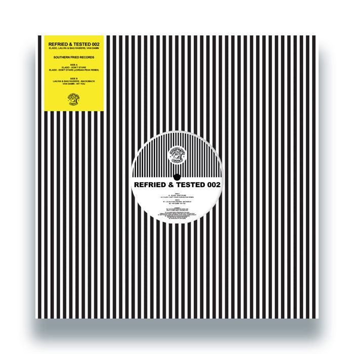 Various Artists - Refried & Tested 002 [12 Inch Vinyl, Southern Fried Records, Front Cover]