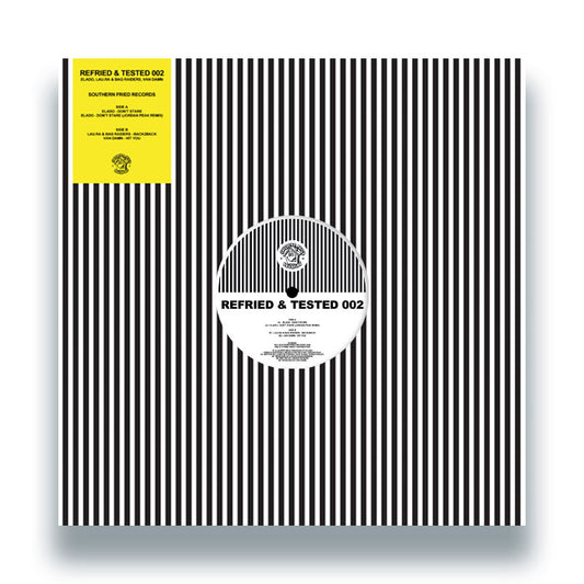 Various Artists - Refried & Tested 002 [12 Inch Vinyl, Southern Fried Records, Front Cover]