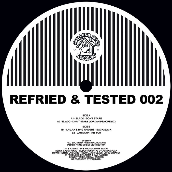 Various Artists - Refried & Tested 002 [12 Inch Vinyl, Southern Fried Records, Side A]