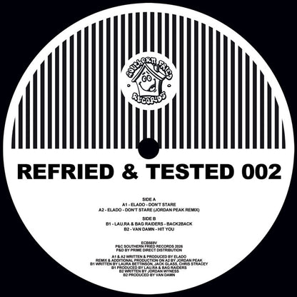 Various Artists - Refried & Tested 002 [12 Inch Vinyl, Southern Fried Records, Side A]