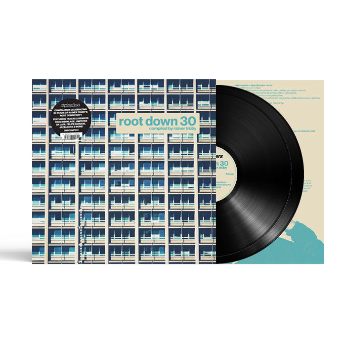 Various Artists - Root Down 30 Compiled by Rainer Trüby [2x12 Inch Vinyl, Double LP, DAYBREAKERS Records, Front Cover]