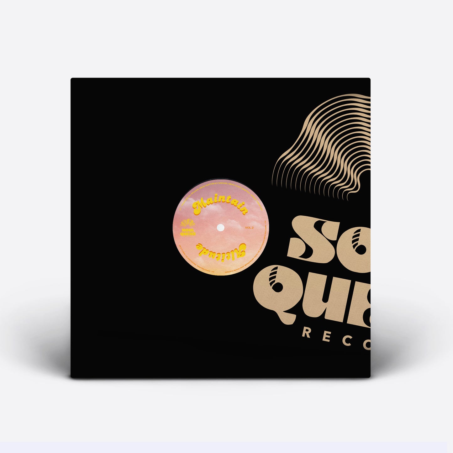 Various Artists - Soul Quest: Maintain Altitude 2 [12 Inch Vinyl, Soul Quest Records, Side B]
