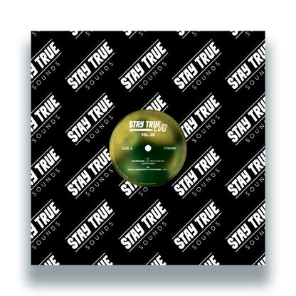 Various Artists - Stay True Cutz Vol. 8 - 12" Vinyl, Front Cover
