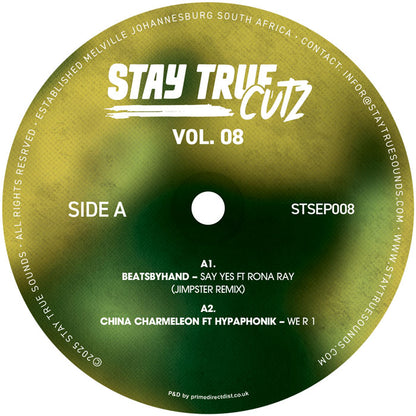 Various Artists - Stay True Cutz Vol. 8 - 12" Vinyl, Side A
