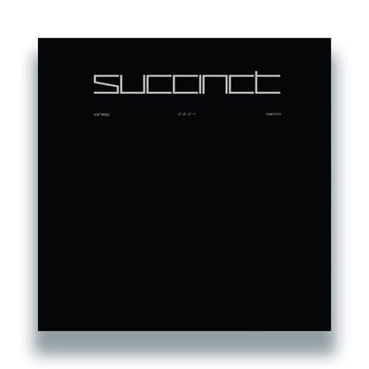 Various Artists - Succinct 2024, Vinyl Cover Front Side