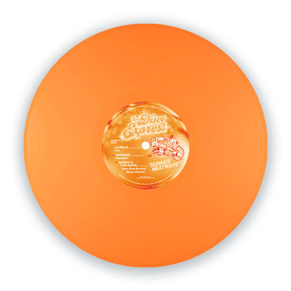 Various Artists - Summer Heatwave - 12" Orange Vinyl, The Disco Express, Front