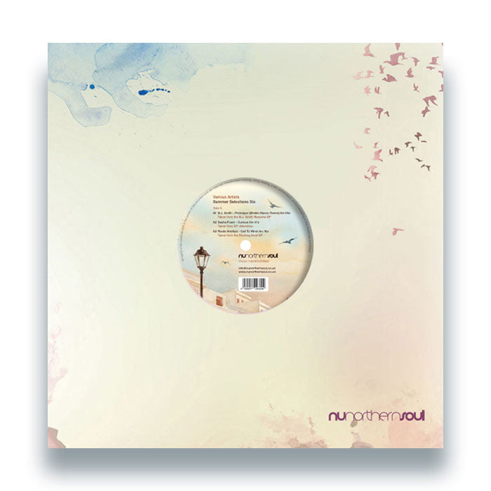 Various Artists - Summer Selections Six [12 Inch Vinyl, NuNorthern Soul, Front Cover]