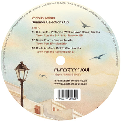 Various Artists - Summer Selections Six [12 Inch Vinyl, NuNorthern Soul, Side A]