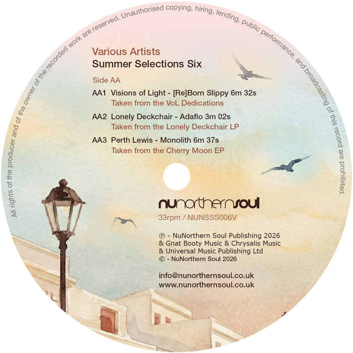 Various Artists - Summer Selections Six [12 Inch Vinyl, NuNorthern Soul, Side AA]