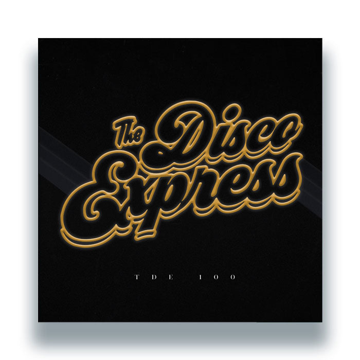 Various Artists - TDE100 (100th Release Special) [12" Vinyl Double LP, The Disco Express, Front Cover]