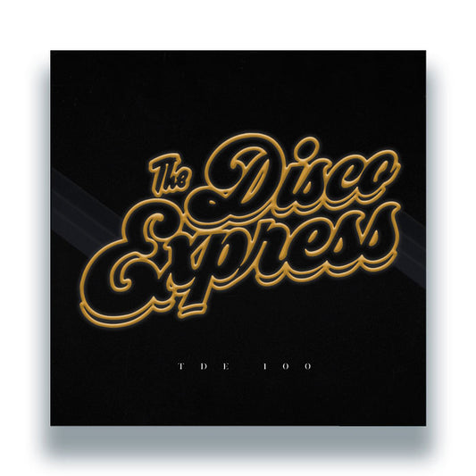 Various Artists - TDE100 (100th Release Special) [12" Vinyl Double LP, The Disco Express, Front Cover]